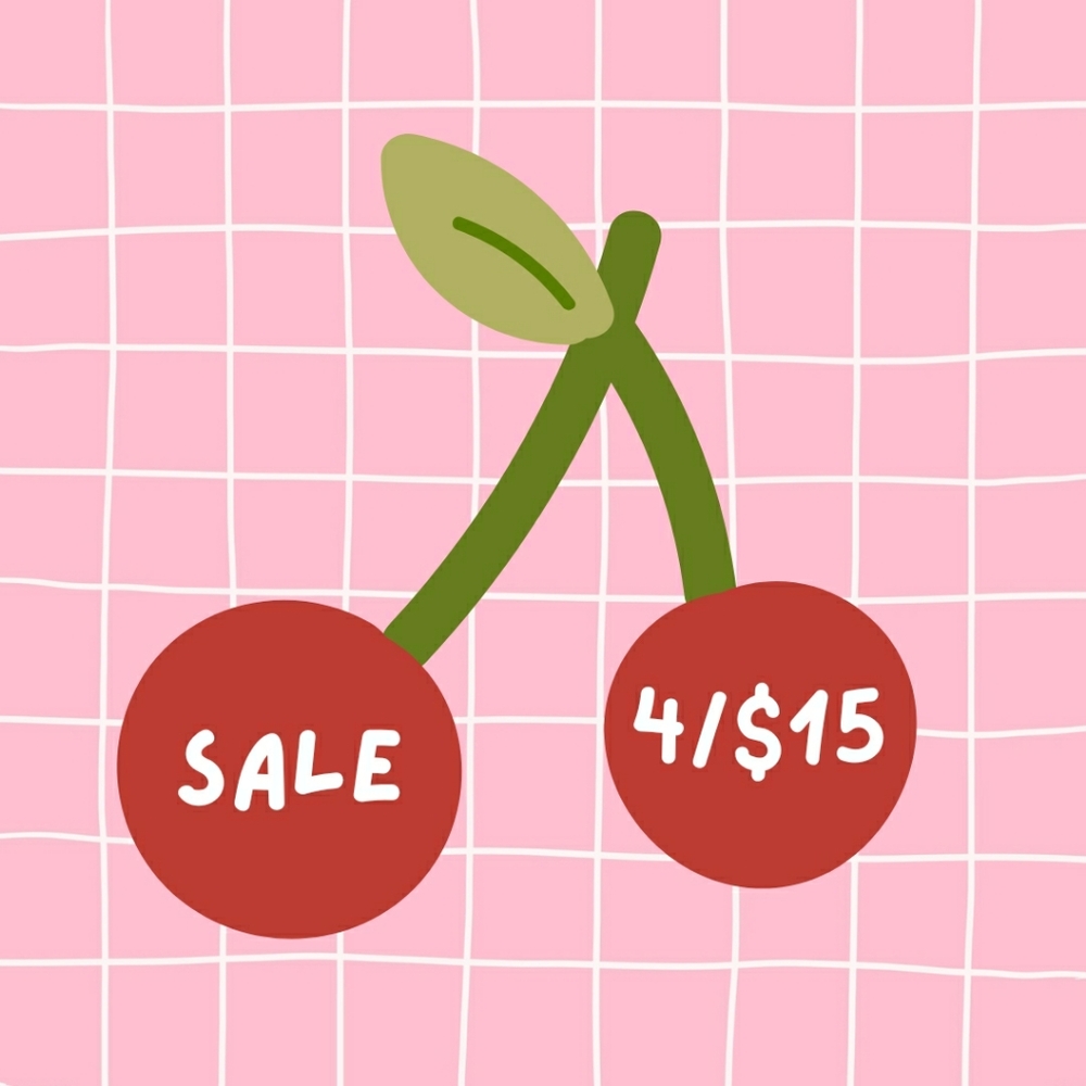 ✨ 4/$15 Spring Sale ✨